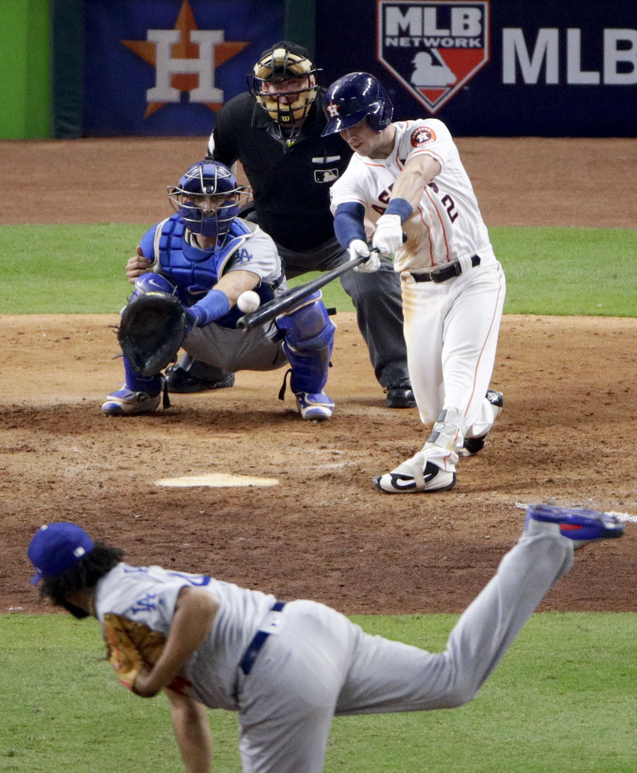 World Series Dodgers Astros Baseball